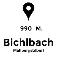 Mahbergstuberl ski austria snowboard tirol Sticker