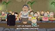 happy butters stotch GIF by South Park 