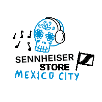 Mexico City Sticker by Sennheiser