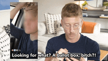 Voting Youtube GIF by tyler oakley