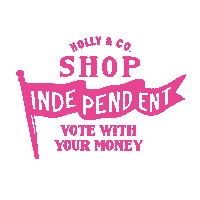 Shopsmall Hollyandco Sticker by Holly & Co