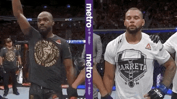 Jon Jones Sport GIF by UFC