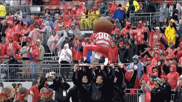 Ohio State Hype GIF by Ohio State Athletics