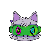 Psicogato Sticker by Mr Tronch