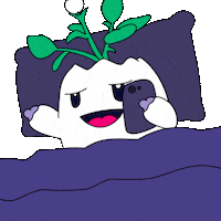 Tired Good Night Sticker by Magic Eden