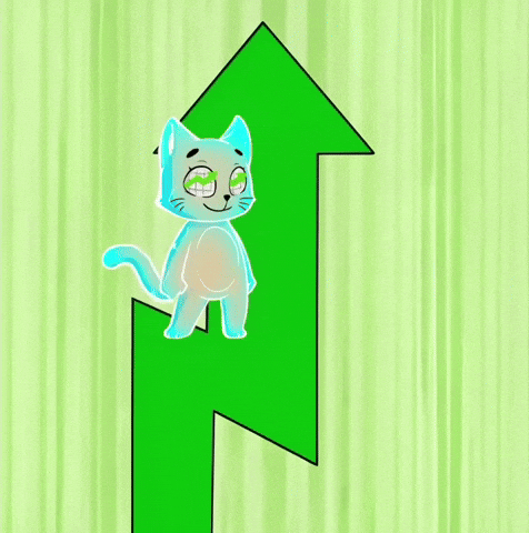 Gains Stockup GIF by Hero Galaxy NFT