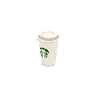 Coffee Illustration Sticker
