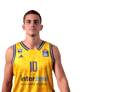 Tim Schneider Sticker by ALBA BERLIN
