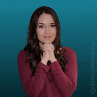 Excited Yes Please GIF by Danica McKellar