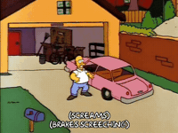 Episode 17 Running GIF by The Simpsons