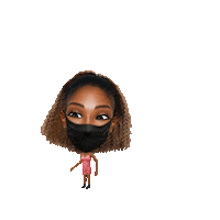 Serena Williams School Sticker by Genies