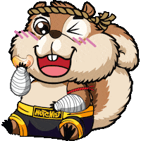 Tom Yum Crunch Sticker by Nutchies Indonesia