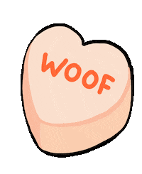 Valentines Day Love Sticker by Stefanie Shank