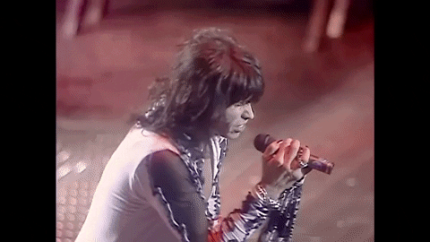 Steven Tyler 1980S GIF by Aerosmith