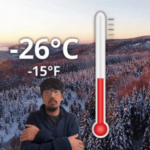 -26 °C