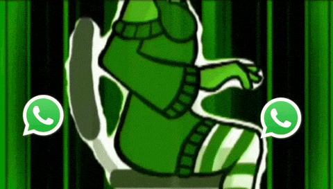 Maya Ongezellig GIF