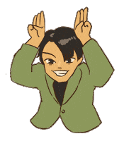 Manzai Sticker