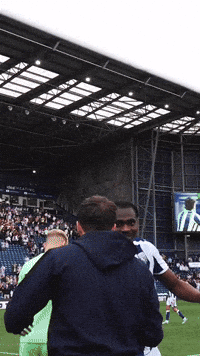 Celebrating West Brom GIF by West Bromwich Albion