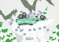 snow winter GIF by South Park 