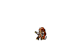 Pixel Art Grand Summoners Sticker by Crunchyroll