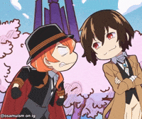 Bungo Stray Dogs Chuuya Nakahara GIF
