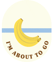 Going Crazy Banana Bread Sticker
