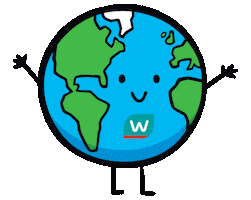 Planet Earth Sticker by Watsons