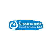 Kleinsägmühlerhof Sticker by LebenshilfeBadDuerkheim
