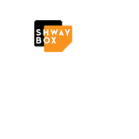 Shwaybox shopping pump shwaybox shwayboxlogo Sticker