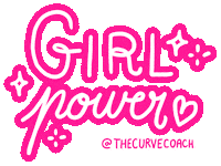 Sport Girl Sticker by Eledraws (Eleonore Bem)