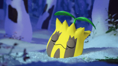 Raindrop Raining GIF by Pokémon