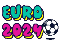 Germany Football Sticker
