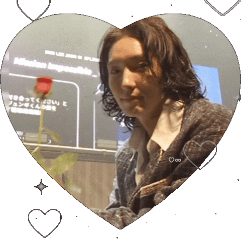 Love You Heart Sticker