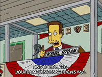 Season 17 Episode 22 GIF by The Simpsons