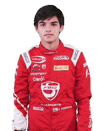 Sebastian F4 Sticker by Prema Team