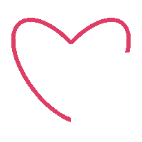 In Love Heart Sticker