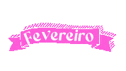 February Fevereiro Sticker