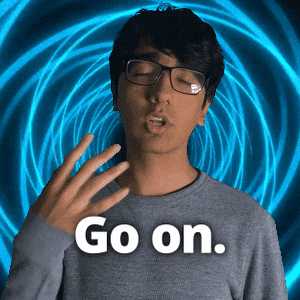 Go On GIF