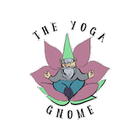 theyogagnome kids yoga gnome buckscounty Sticker