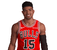 Chandler Hutchison Sticker by Chicago Bulls