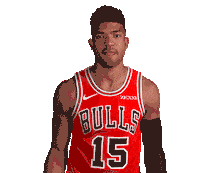Chandler Hutchison Sticker by Chicago Bulls