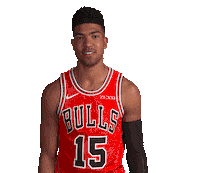 Chandler Hutchison Sticker by Chicago Bulls