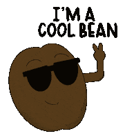 thedesigningpat cool coffee peace caffeine Sticker