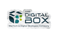 thedigitalbox the digital box win the gap Sticker