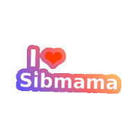 Sibmama  Sticker