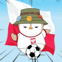 World Cup Football GIF by Pudgy Penguins