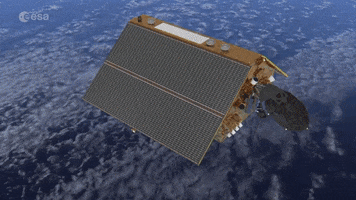 Animation Earth GIF by European Space Agency - ESA