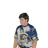 Clarke Pride Sticker by Clarke University