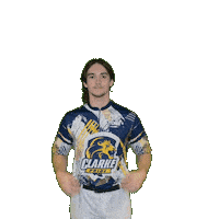 Clarke Pride Sticker by Clarke University