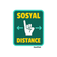 New Normal Sticker by AquaFlask